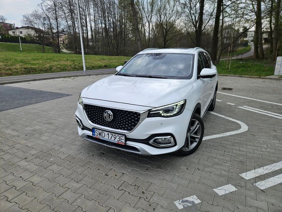 MG HS jak NOWY MG HS mega wyposażenie Panorama kamery 360 bezwypadek KeyLess