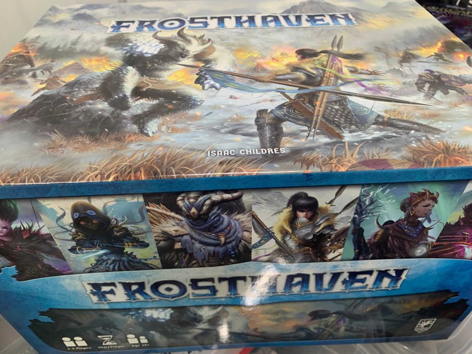 jogo de tabuleiro Frosthaven ***NOVO E SELADO***