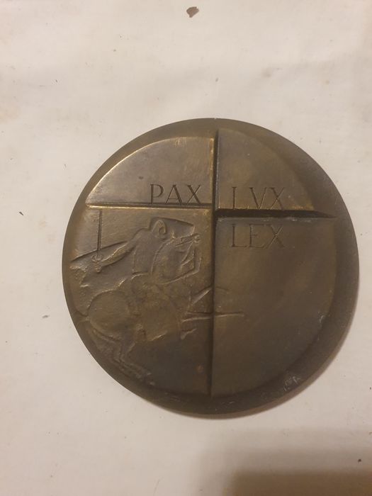 Medalha comemorativa Pax Lux Lex