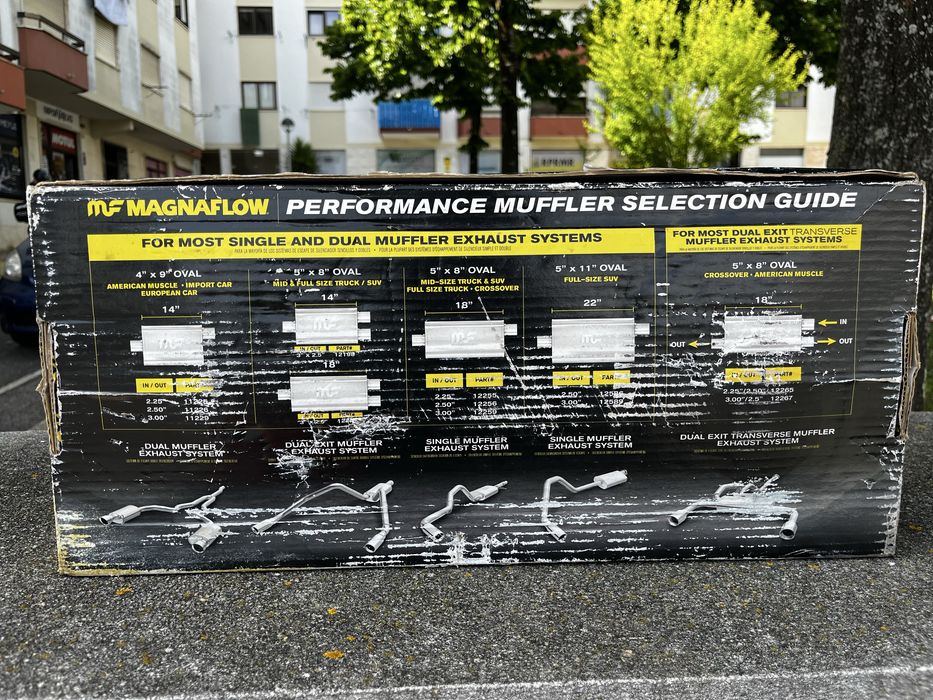 Panela Magnaflow 4x9 Oval