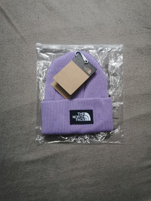 Czapka The North Face jasny fiolet