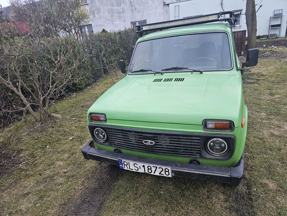 Sprzedam Lada Niva 2009 b+g