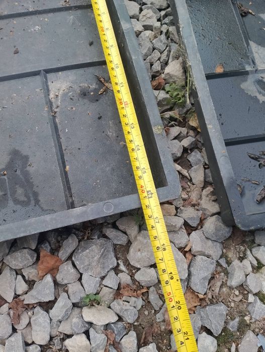 Krawężniki obrzeża formy