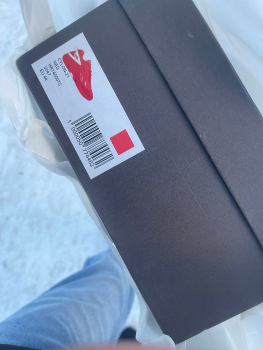 RafSimons cylon-21 red