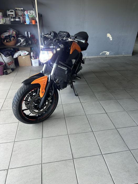 YAMAHA MT07 55kw 2015