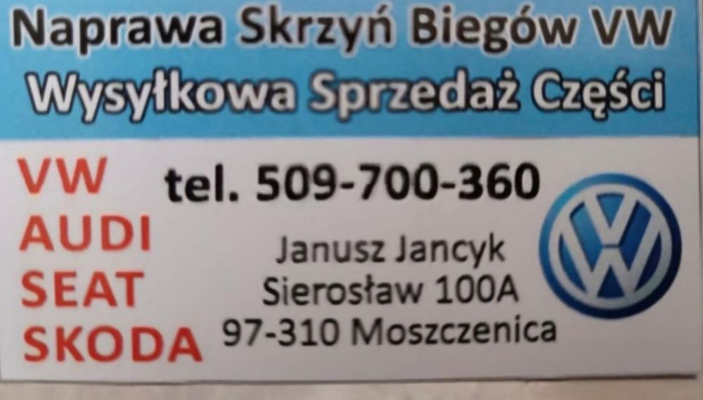 Skrzynia biegów T4 2.5 TDI EWA EWB DUH DUJ