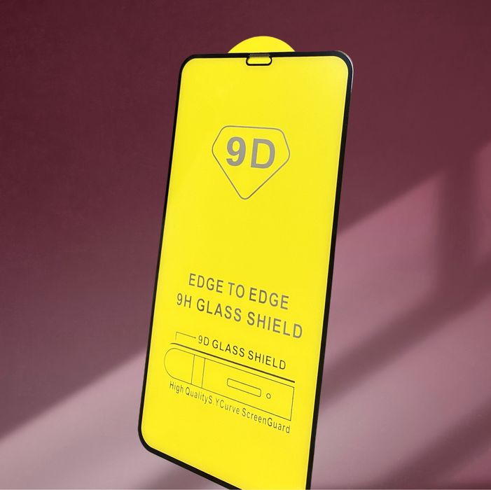 Защитное стекло Айфон 12/12 Pro | Захисне скло 9D для IPhone