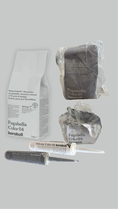 Fugabella color 04 i color 13 + sylikon