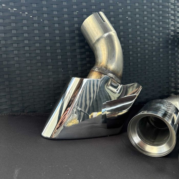 Насадки на выхлопную глушитель BMW БМВ E70 E71 F10 F11 F15 G30 G31 G01