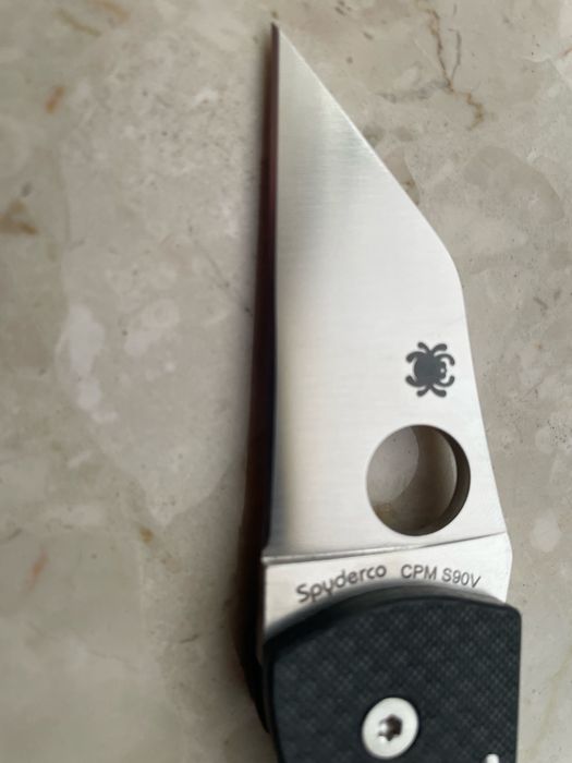 Spyderco MicroJimbo S90V Sprint Run C264CFP | NOWY kolekcjonerski + Paragon