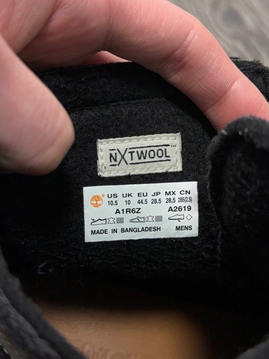 Timberland Britton чоловічі класичні чоботи ботинки утеплені шкіряні