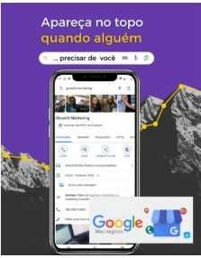 Criação de Google Meu Negócio Profissional (Apareça no Google!)