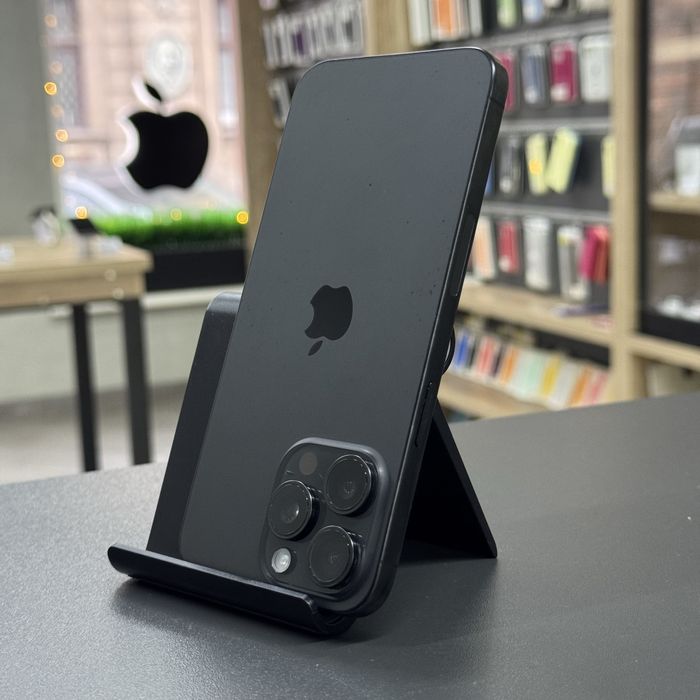 iPhone 15 Pro Max Black Titanium 256 GB Магазин / Гарантія