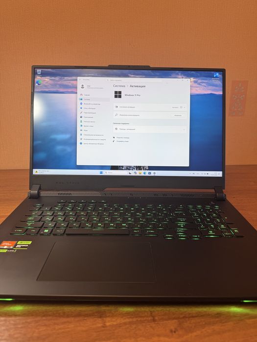 Флагман ASUS ROG Strix SCAR 17 (G733PY) | Ryzen 9 7945HX / RTX 4090 / 64GB RAM / 2TB SSD / 240Hz 2K