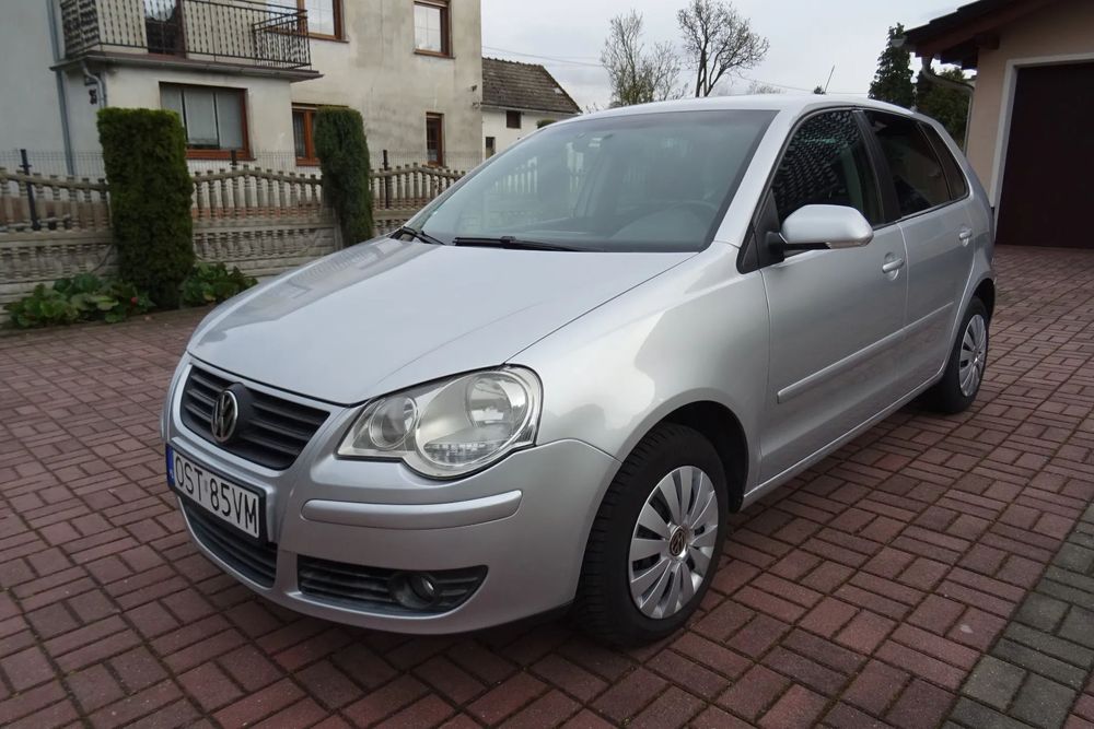 Volkswagen Polo 1.9 TDI 101KM Bardzo zadbany Nowy rozrząd Olej Akumulator i Opony