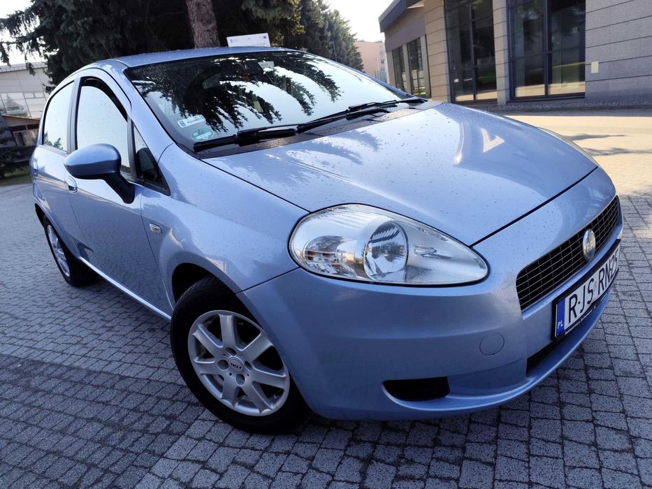 Fiat Grande Punto 1.4 Benzyna Klimatyzacja Elektryka Zadbane