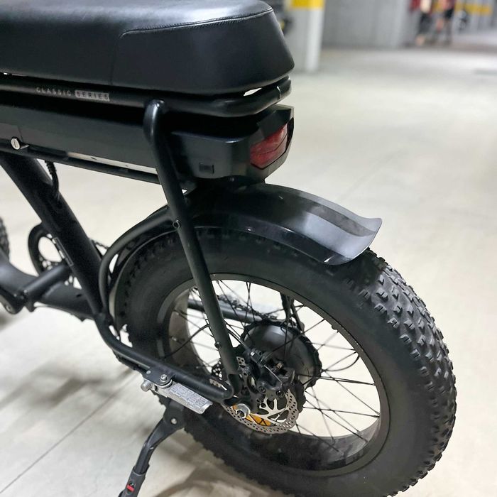 Bicicleta Elétrica | Fat Bike | Vintage Retro - Bezoir XF001