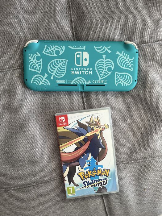 nintendo switch lite + jogo