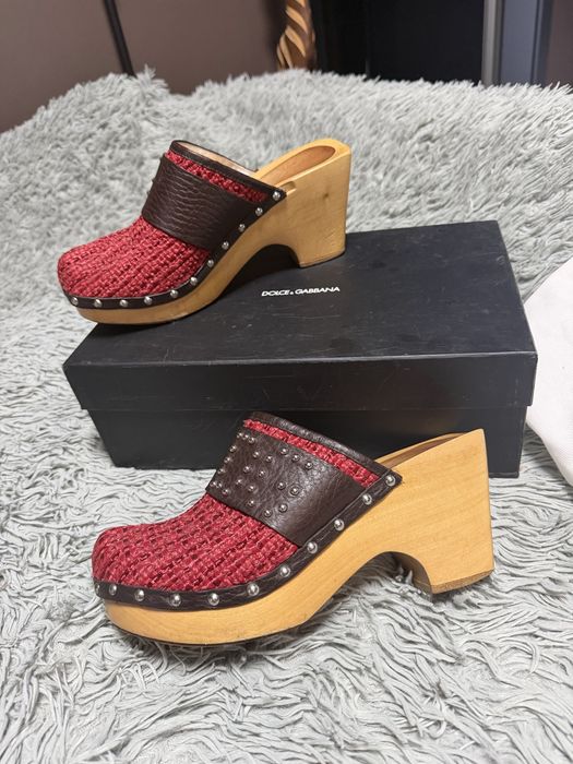 Оригінальні сабо Dolce &Gabbana