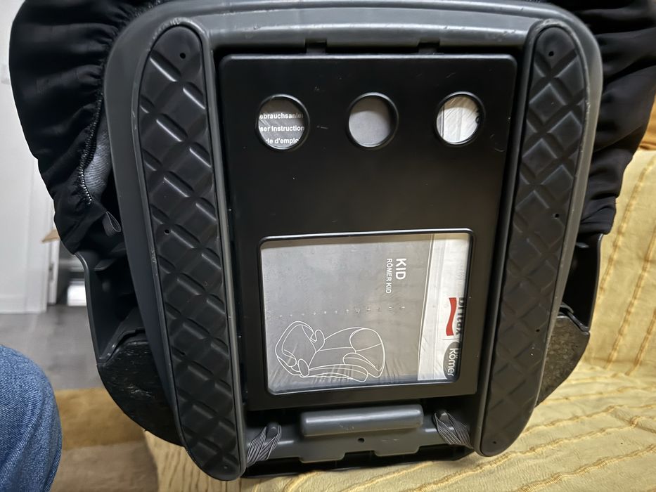 Cadeira auto Bryitax Romer