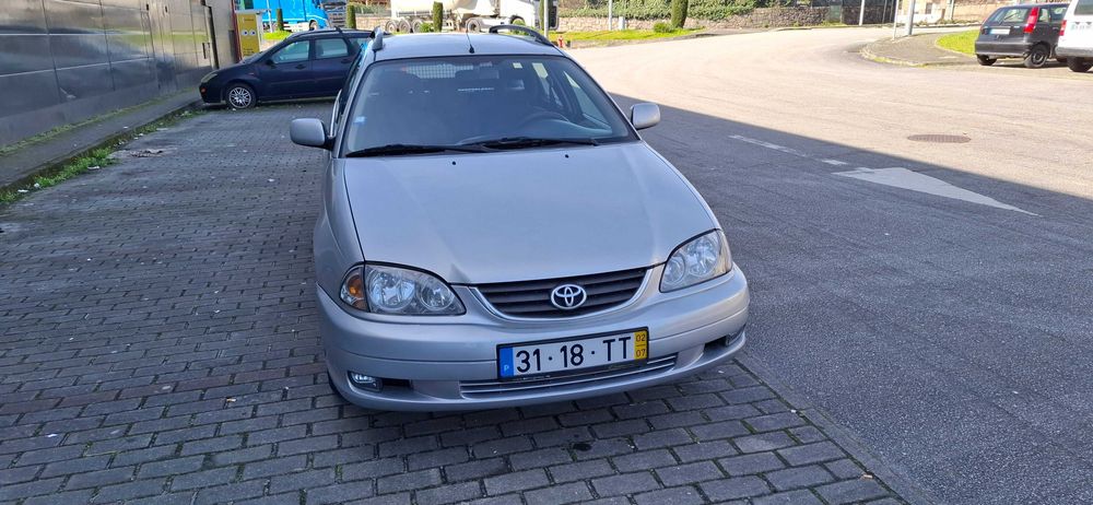 Toyota Avensis 2002 D4D