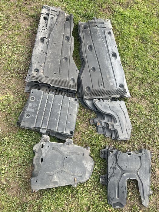 Захист днища Октавія А7 Octavia A7