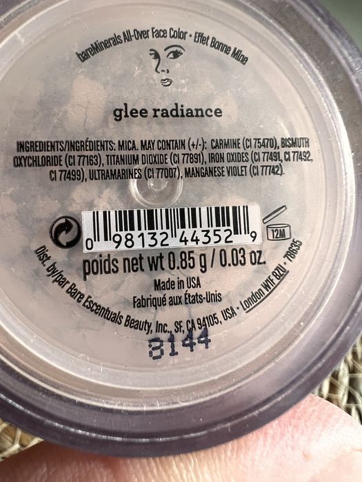 Hourglass, MAC, bareMinerals, Clinique