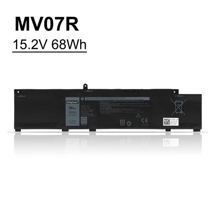 MV07R Baterria para Dell