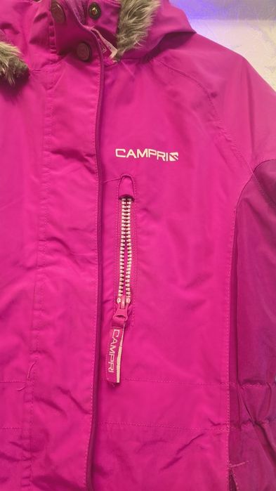 Зимовий лижний комбінезон Campri 110-116 см