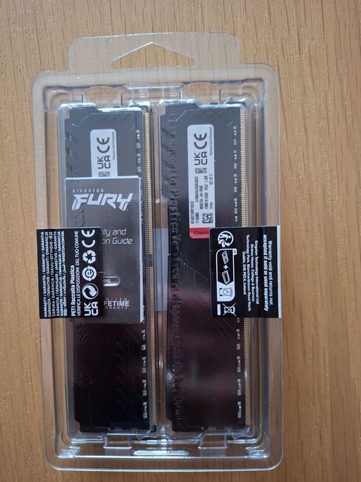 RAM 2x16 DDR4 Kingston FURY
