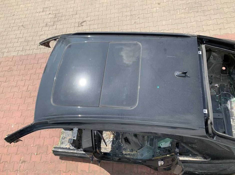 Крыша Audi Q8 SQ8 криша панорама рейлинги разборка ауди