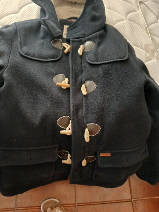 Casacos homem 1 preto outro azulescuro tifgosir