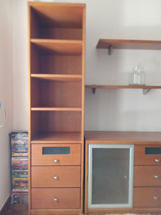 Conjunto móveis de sala