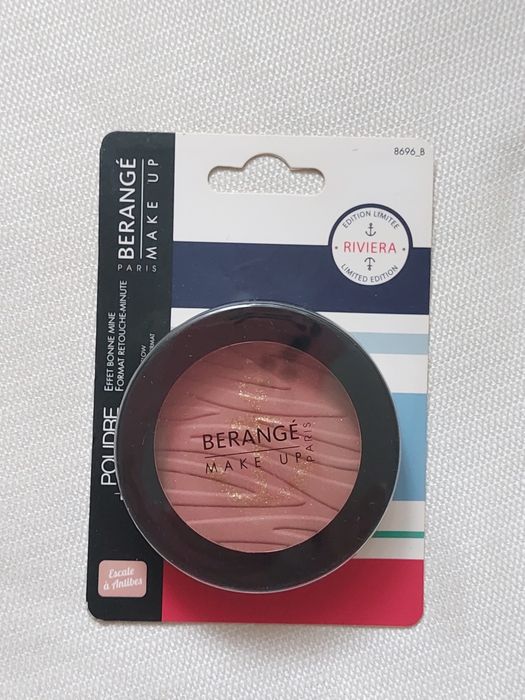 Пудра-бронзер для лица BERANGE MAKE UP PARIS Poudre de Soleil Франция