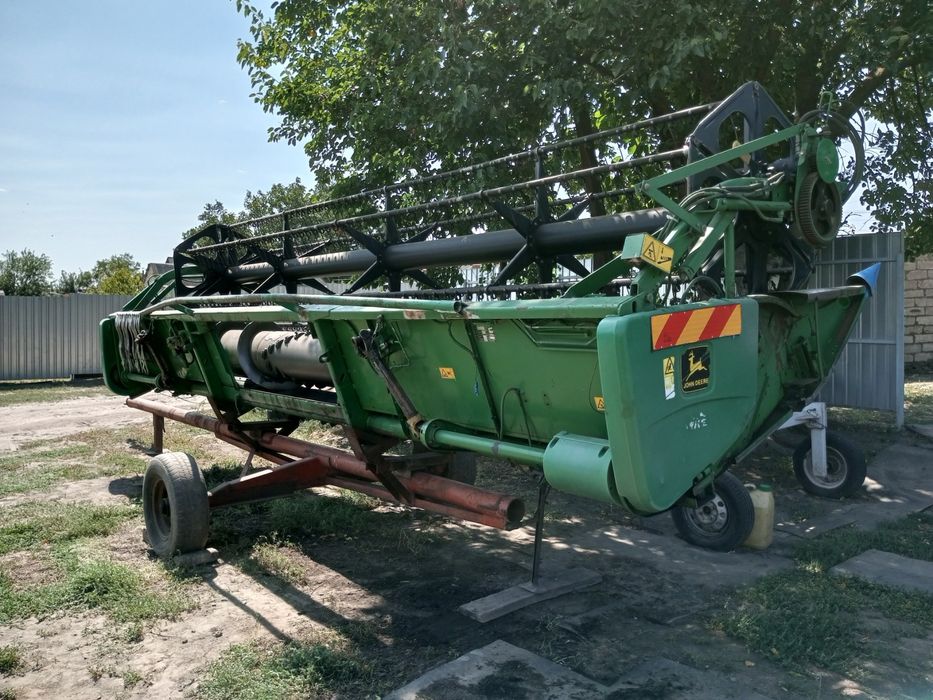 Комбайн john deere