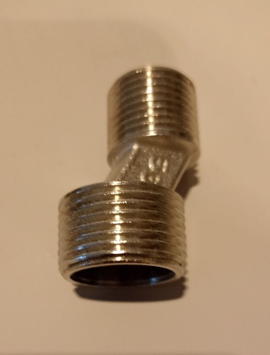 Nowy zawór przyłączeniowy kątowy zawory do grzejnika komplet