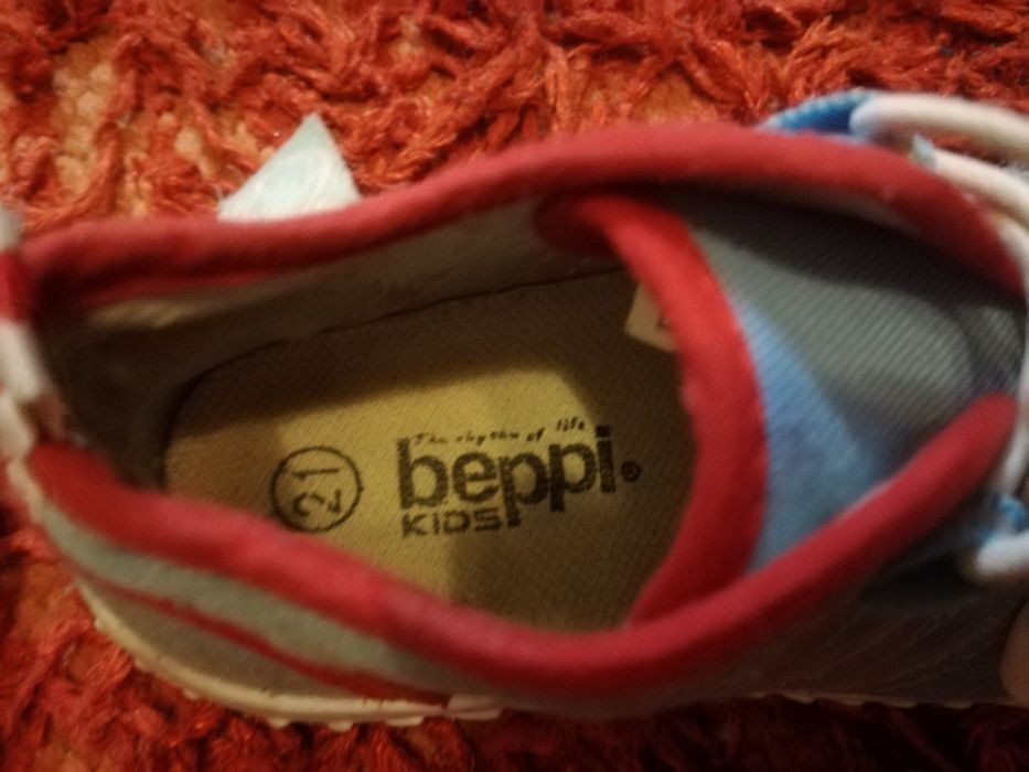 Sapatilha da Beppi número 21