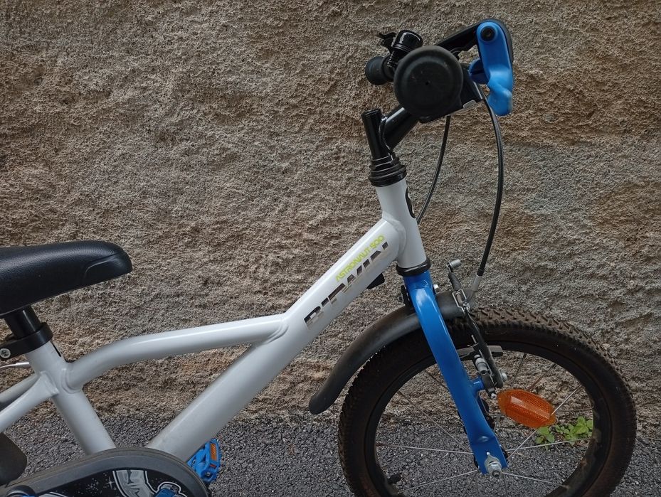 Bicicleta Criança 4-6 Anos 500 Astronaut 16 Polegadas