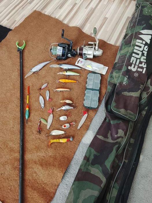 Akcesoria wędkarskie