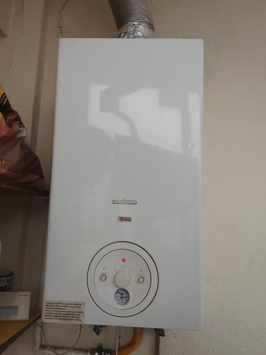 Caldeira de gás natural