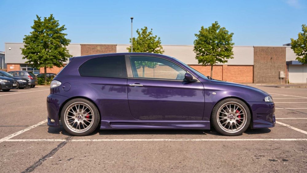 Embaladeiras Alfa Romeo 147 Sensation