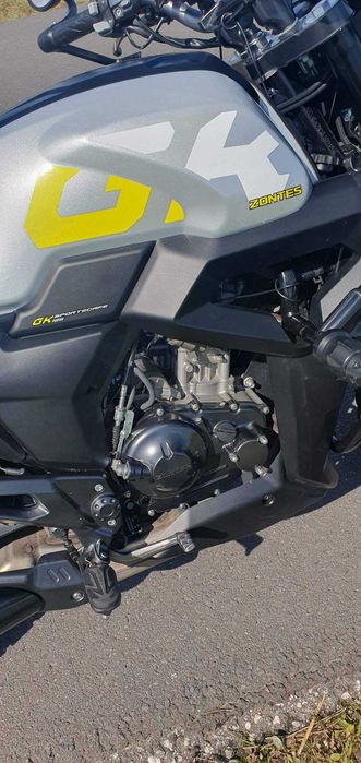Motocykl Zontes GK 125