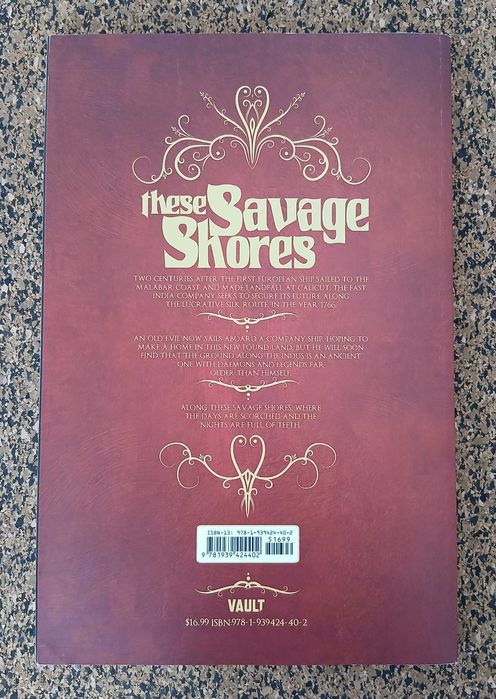 BD - These Savage Shores (Ram V & Sumit Kumar)