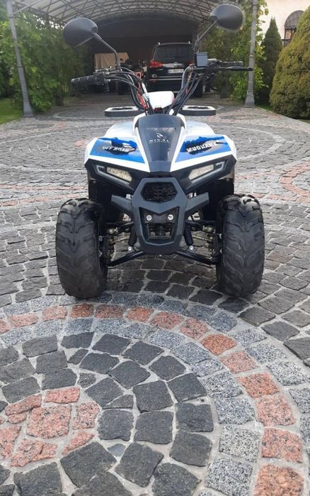 Квадроцикл ata rival 110cc
