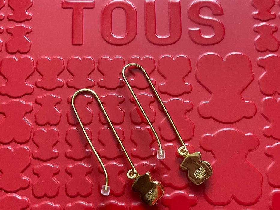 Tous kolczyki Icon Color z malachitami