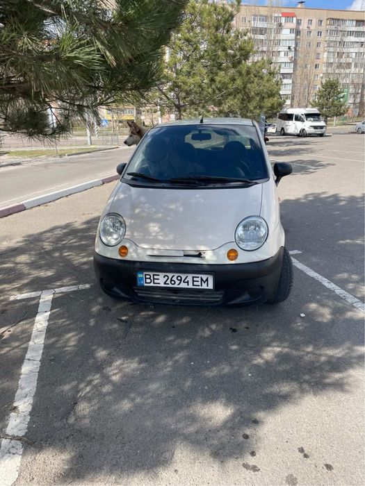 Daewoo matiz 0.8 газ/бенз на автомате без торгов