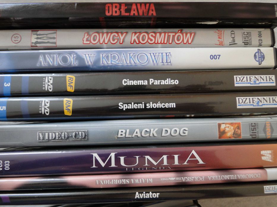 Filmy DVD Poranek kojota Mumia