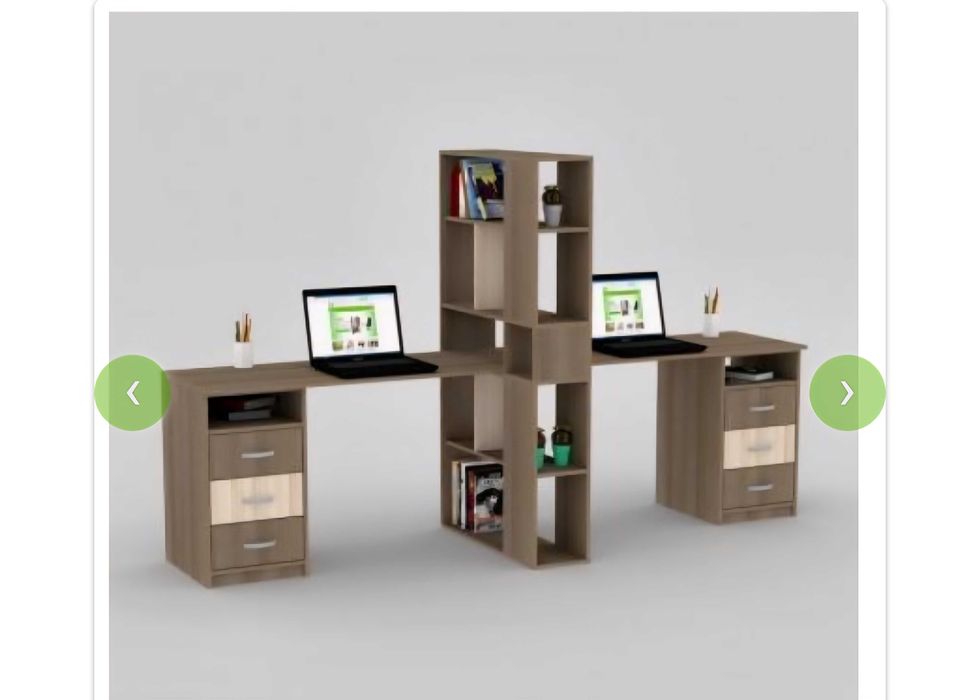 Стіл письмовий для двох дітей