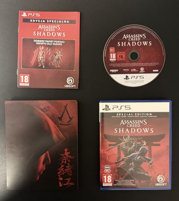 Assassin’s Creed Shadows Special Edition PS5