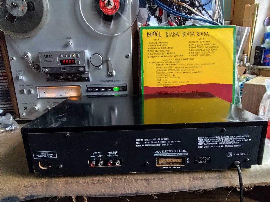 deck kasetowy AKAI HX-A3